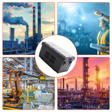 8-Kanaals Alarmaankondigingspaneel Geluids- en Lichtflitsalarmcontroller AC220V Industriële LED-Alarmindicator