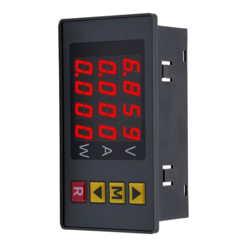 BM730 Digital Voltmeter Ammeter Wattmeter DC0-100V 10A 1000W Voltage Current Detector Tester  Meter Power Meter 2