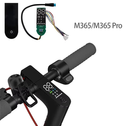 Electric Scooter Dashboard Assembly Compatible with  M365 Pro & Pro 2 ,Circuit Board Replacement with Enhanced Features 2