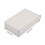 10PCS Plastic Enclosure Power Junction Box Plastic White Electrical Boxes DIY Electronic Junction Box Power Enclosure 8
