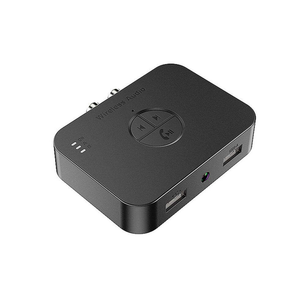 Wireless Aptx-Bluetooth5.4 Audio Transmitter Receiver 3.5Mm Aux Adapter Hifi Audio Amplifier Universal Module With Mic 6031369151854