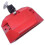 (As show, One size) Medium Pitch Musical Instrument Block with 3 Sided Mount (Red) 1