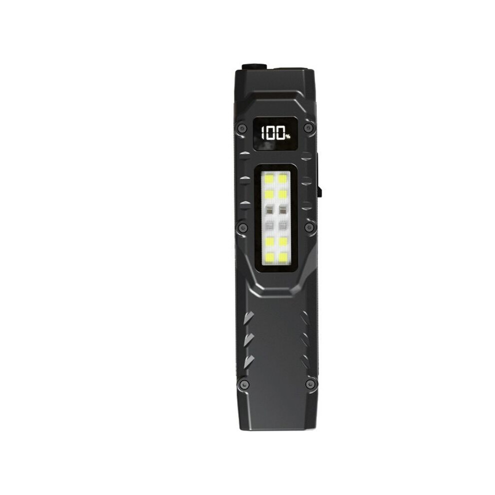 Portable Flashlight, Rechargeable Flashlight, Flashlight Work Light Torch Inspection Lights For Camping 6031306927603