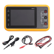 Osciloscópio Digital DM40, Gerador de Sinal, Multímetro, 3 em 1, Taxa de Amostragem de 50M, Diodo de Voltagem, Ferramentas Automotivas Portáteis, A