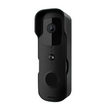 Tuya  Video Doorbell Waterproof Night Vision Door Viewer 1080P FHD Camera Digital Visual Intercom WIFI Door Bell A