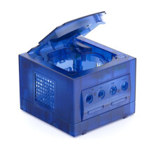 Para Gamecube, Capa Protetora de Substituição para Console de Jogos NGC, Acessório para Jogos Retrô
