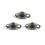 3Pcs Ov2710 100 Degree Camera Module for Autodarts Scoring System,Camera Module,with 3 Meters Cable 1