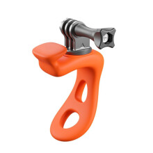 Justerbart Minifäste för Hero 13 12 11 10 9 8 MAX för OSMO Action 5 4 3 för X4 X3 Flexible Mount Orange