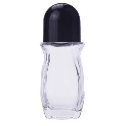 Refillable Transparent Roller  Bottle Essential Oil Roller  Perfume Cosmetic Container Roller  Glass Bottle