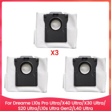 Sac à Poussière pour L10s Pro Ultra/X40 Ultra/X30 Ultra/S20 Ultra/L10s Ultra Gen2/L40 Ultra - Pièces Détachées
