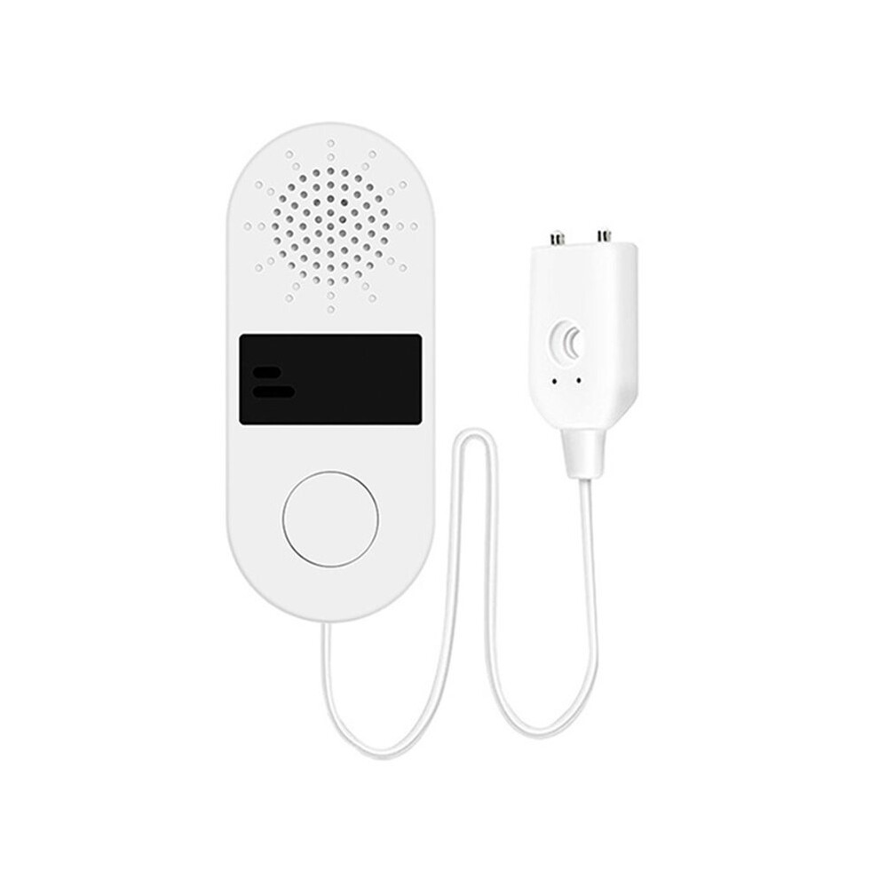 Tuya 2.4Gwifi Water Leak Detector With Sound Alarms 130Db Water Leak Home Water-Alarm Sensor App Control Light 6033460480543