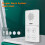 Tuya WiFi Home Security Systems Wireless Burglar Alarms with Motion Sensor Window Sensor Door Sensor  APP Control 4