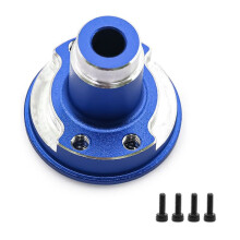 Kit de Eixo Reto de Liga de Alumínio para 1/10 4-TEC DRIFT Atualização de Carro RC para MUSTANG Acessórios para Carro RC Azul