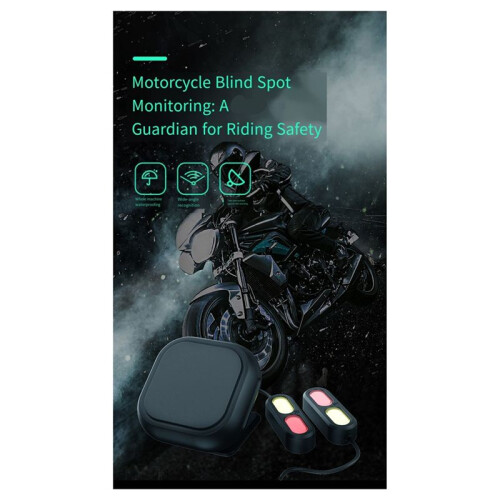 Motorcycle Blind Spot  Detection System Long Range Millimeter Wave Sensor for  Change Assist System 2