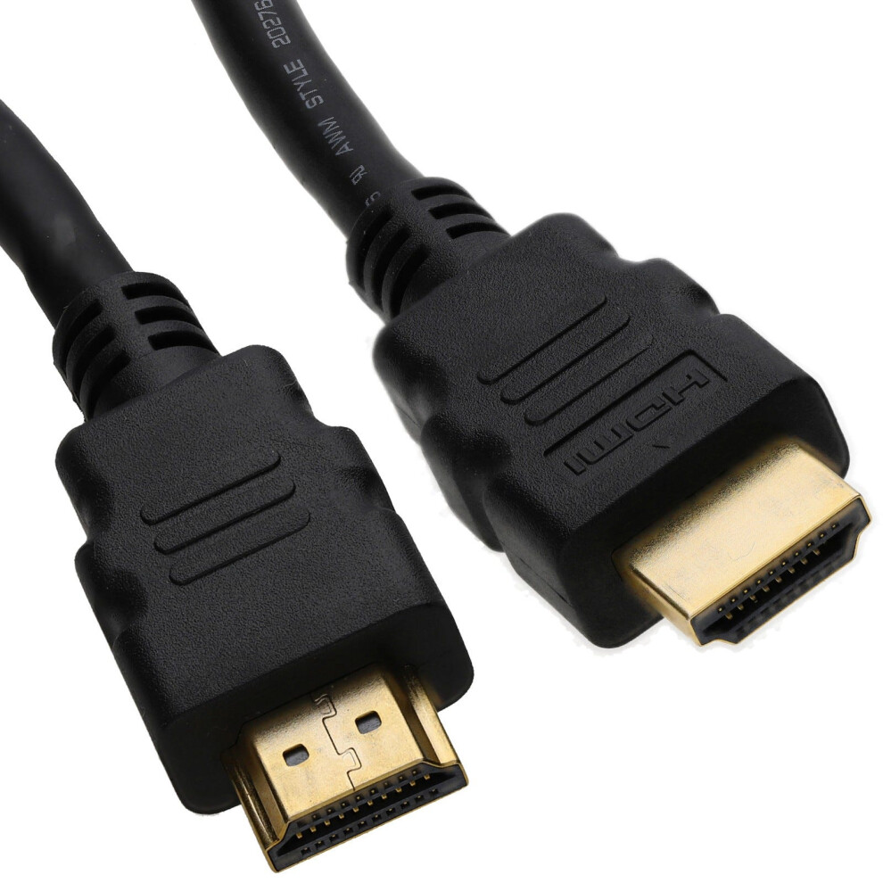 Certified Hdmi 2.1 8K 60Hz 4K 120Hz Uhd Hdr10 48Gbps Earc 2M Black 5055781247071