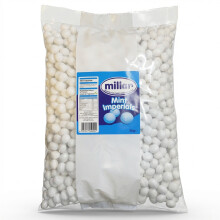 Millar Mint Imperials 3kg - Bulk Peppermint Sweets - Refreshing Hard Mint Balls