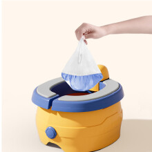 Bufferi Pieghevole per Bambini: WC Portatile con Tappetino in PU Morbido, Leggero e Stabile