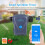 Tuya  Zigbee Sprinkler Timer IP66 Waterproof Programmable Irrigation Valve Build in Water Metering Sensor 4