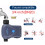 Tuya  Zigbee Sprinkler Timer IP66 Waterproof Programmable Irrigation Valve Build in Water Metering Sensor 6