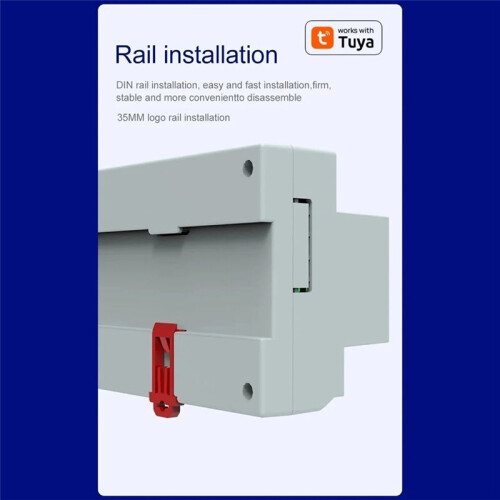 Tuya  WiFi 16 CH Relay  Module  Off Control Module SAAS Dry Node Weak Current Power Module