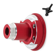 RC Car Upgrade Aluminium Alloy Straight Shaft Kit for 1/10 for 4-TEC DRIFT MUSTANG RC Car Accessories Red