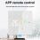 Embedded Thermostat Without WIFI 3A Water Heating/Wall-Mounted Boiler Universal  Timing Touchscreen Control A 4