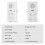 Tuya WiFi Home Security Systems Wireless Burglar Alarms with Motion Sensor Window Sensor Door Sensor  APP Control 8