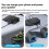 Wireless APTX-Bluetooth5.4 Audio Transmitter Receiver 3.5MM AUX Adapter Hifi Audio Amplifier Universal Module with Mic 3