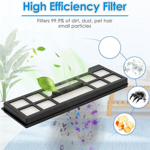 HEPA-Filter voor  X10 Pro Omni Robotstofzuiger Filteraccessoires 1