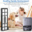 HEPA-Filter voor  X10 Pro Omni Robotstofzuiger Filteraccessoires 3