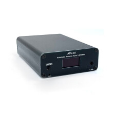 N7DDC ATU-10 QRP Tuner D'Antenne Automatique 1-15 W, Haute Efficacité, Design Compact pour les Amateurs de Radio.