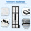 HEPA-Filter voor  X10 Pro Omni Robotstofzuiger Filteraccessoires 5