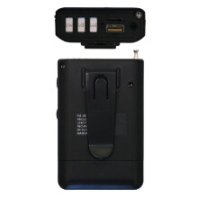 Radio FM AM Mp3 Radio World Receiver with Display Speaker 88-108MHz Support TF Card Headphone Jack Pocket Radio A