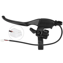Scooter Left Handbrake with Bell for A1 Electric Scooter Replacement Parts