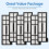 HEPA-Filter voor  X10 Pro Omni Robotstofzuiger Filteraccessoires 6