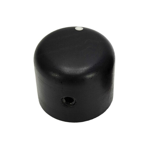 Guitar Control Knob for Potentiometer Timbre and Volume Speed Control Knobs Guitar Replacement Parts Ebony