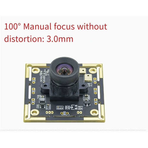 3Pcs Ov2710 100 Degree Camera Module for Autodarts Scoring System,Camera Module,with 3 Meters Cable 1