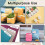 P12 Label Maker   Label Printer Portable Thermal Sticker Machine for Storage Barcode Office Home 2