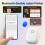 P12 Label Maker   Label Printer Portable Thermal Sticker Machine for Storage Barcode Office Home 4