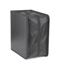 400 Capacity CD/DVD Storage Organizer Case Portable, High Capacity CD Holder for Home and Travel