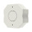 AC Triac Dimmer Support Dimbar LED-Drivrutin Glödlampor Halogenlampor Push Dimming 4 Zone RF Remote 2