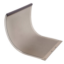 Tampette en TPU résistante aux intempéries pour porte de chien, remplacement pour porte en aluminium vitrée 43x26cm