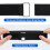Elliptical Leg Exercise Machine Pedal Belt Adjustable Elliptical Training Balance Exercise Station Belt 5