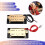 1 Set ST/LP Standard Nack och Bro Elgitarr Humbucker Pickuper 3