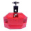 (As show, One size) Medium Pitch Musical Instrument Block with 3 Sided Mount (Red) 4