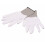 White Work Gloves Anti Static Non Slip [6 Pairs] Size :  Medium 3