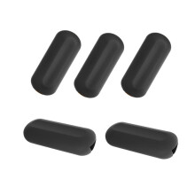 5-Pack Weighted Pencil Grips - 1oz Silicone Handwriting Aid for Kids, Elderly & Special Needs - Improves Penmanship