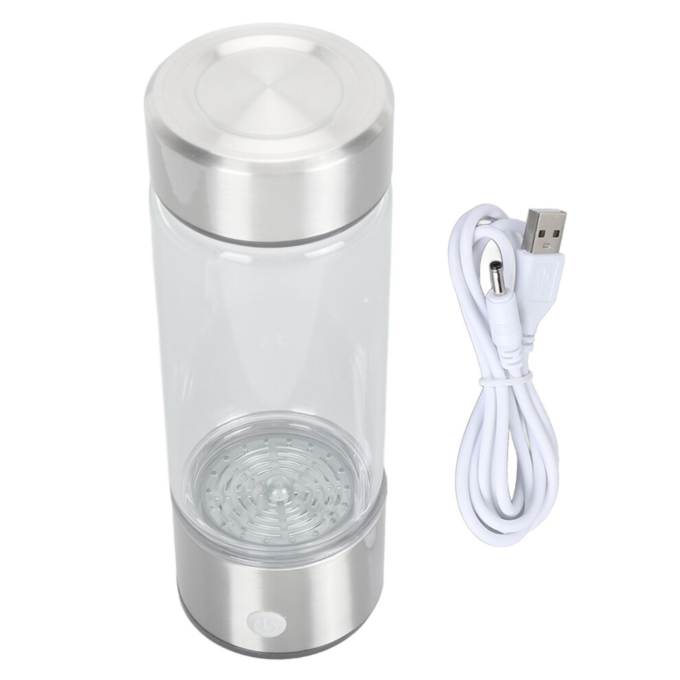 Hydrogen Water Ionizer Machine Improves Sleep Quality, Portable Rechargeable Aquahealth Hydrogen Water With SPE PEM Technology For Daily Wellness