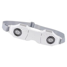 Portable Waistband Fan,Rechargeable Clip- Belt Fan with Air Circulation Technology,Ideal for Outdoor Activities & Work