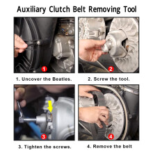 Auxiliary Belt Tool for Maverick X3 900